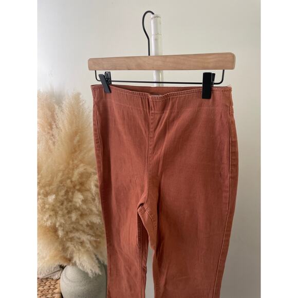 B1G2 FREE 🍁 Tinseltown Flare Leg Pants Size 7 Brown Retro 70s Hippie Festival - Picture 5 of 10